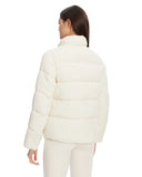 Guess Γυναικείο Μπουφάν Claudia Light Puffer Jacket V4YL03WFUD0-G6K5 Εκρού