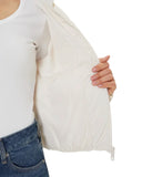 Guess Γυναικείο Μπουφάν New Jean Puffer Jacket V5BL11WGYC2-G6K5 Εκρού