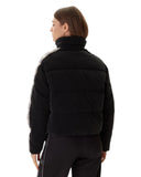 Guess Γυναικείο Μπουφάν New Jean Puffer Jacket V5BL11WGYC2-JBLK Μαύρο