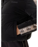 Guess Γυναικείο Μπουφάν New Jean Puffer Jacket V5BL11WGYC2-JBLK Μαύρο
