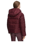 Guess Γυναικείο Μπουφάν New Daisy Puffer Jacket W6BL56W4195-G596 Μπορντό