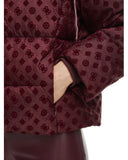 Guess Γυναικείο Μπουφάν New Daisy Puffer Jacket W6BL56W4195-G596 Μπορντό
