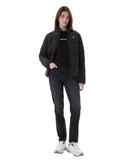 Guess Γυναικείο Μπουφάν Claudia Light Puffer Jacket V4YL03WFUD0-JBLK Μαύρο