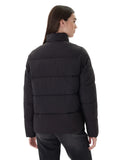 Guess Γυναικείο Μπουφάν Claudia Light Puffer Jacket V4YL03WFUD0-JBLK Μαύρο
