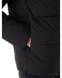Guess Γυναικείο Μπουφάν Claudia Light Puffer Jacket V4YL03WFUD0-JBLK Μαύρο