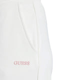 Guess Γυναικείο Παντελόνι Φόρμας Fabrizia V6BB18K6353-G012 Εκρού