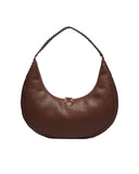 Guess Petra γυναικεία τσάντα HWBG9750020 σε καφέ χρώμα