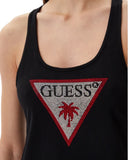 Guess Γυναικείο Φόρεμα Triangle Rhinestones E5GP01I3Z14-JBLK Μαύρο