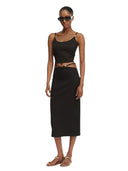 Guess Γυναικεία Φούστα Nerea E6GD04KG322-JBLK Μαύρο