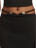 Guess Γυναικεία Φούστα Nerea E6GD04KG322-JBLK Μαύρο