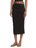 Guess Γυναικεία Φούστα Nerea E6GD04KG322-JBLK Μαύρο