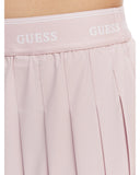 Guess Γυναικεία Φούστα Πλισέ Selene V6GD11W1802-F45L Ροζ