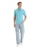 Guess Ανδρική Μπλούζα New Basic Polo F6GP03K9WF1-A73B Τυρκουάζ