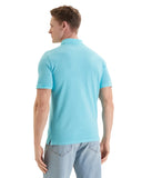 Guess Ανδρική Μπλούζα New Basic Polo F6GP03K9WF1-A73B Τυρκουάζ