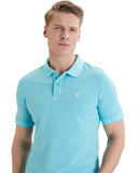 Guess Ανδρική Μπλούζα New Basic Polo F6GP03K9WF1-A73B Τυρκουάζ