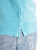 Guess Ανδρική Μπλούζα New Basic Polo F6GP03K9WF1-A73B Τυρκουάζ