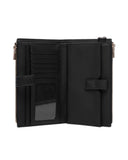 Guess Γυναικείο Πορτοφόλι Blake Slg SWPD2222157-BLO Μαύρο