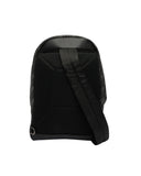 Guess Τσαντάκι Ώμου Milano Backpack Crossover HMMILOP6202 -DAB Μαύρο