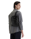 Guess  Milano Backpack Crossover Ανδρική Τσάντα HMMIPWP6202-BLA  Μαύρο