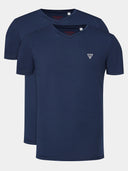 Guess Σετ 2 T-Shirts U97G03KCD31-D780 Μπλε