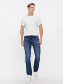 Guess Σετ 2 T-Shirts U97G02KCD31-A009 Λευκό