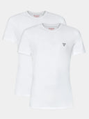 Guess Σετ 2 T-Shirts U97G02KCD31-A009 Λευκό