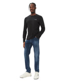 Guess Ανδρικό Σετ 3 Μακρυμάνικα T-Shirts U6BG04K5370-JBLK
