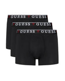 Guess Σετ Μπόξερ  3 τμχ. U97G01KCD31-A966 Μαύρο