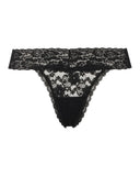 Guess Γυναικείο Σετ Στρινγκ 3 τμχ. Basic Lace Thong O5RG18KC5L0-JBLK Μαύρο