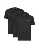 Guess Σετ 3 T-Shirts U4YG52KCAM1-JBLK Μαύρο