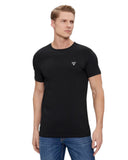 Guess Σετ 2 T-Shirts U97G02KCD31-A996 Μαύρο