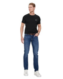 Guess Σετ 2 T-Shirts U97G02KCD31-A996 Μαύρο