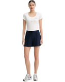 Guess Γυναικείο Σορτς  Sarah Pique V6GD01K2927-A71W Μπλε