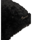 Guess Γυναικείος Σκούφος Cecilia Fur Cap W4BZ40WGU30-JBLK Μαύρο