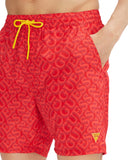 Guess Ανδρικό Μαγιό Βερμούδα F6GT27WG2A2-P56N Κόκκινο