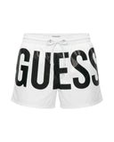 Guess Ανδρικό Μαγιό Σορτς  F6GT03WN322-G011 Λευκό