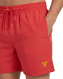 Guess Ανδρικό Μαγιό Σορτς F6GT25WG282-G597 Κόκκινο