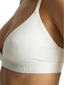 Guess Σουτιέν Χωρίς Μπανέλα Marika Triangle O6GC05KE831-G106 Λευκό