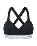 Guess Σουτιέν Τοπ Carrie Padded O1GC15KBBU1-JBLK Μαύρο