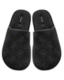 Guess Ανδρικές Παντόφλες Sponge Slippers U5BZ00W1270-JBLK Μαύρο
