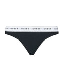 Guess Γυναικείο Στρινγκ Carrie Thong O97E04KBBU1-JBLK Μαύρο
