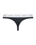 Guess Γυναικείο Στρινγκ Carrie Thong O97E04KBBU1-JBLK Μαύρο