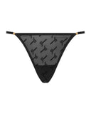 Guess Γυναικείο Στρινγκ Loren Thong O6BE18K5019-JBLK Μαύρο