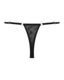 Guess Γυναικείο Στρινγκ Loren Thong O6BE18K5019-JBLK Μαύρο