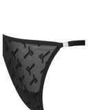 Guess Γυναικείο Στρινγκ Loren Thong O6BE18K5019-JBLK Μαύρο