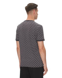 Guess Ανδρικό T-Shirt Jamey Z2BI09J1314-P9QC Μαύρο