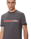 Guess Ανδρικό T-Shirt Jamey Z2BI09J1314-P9QC Μαύρο