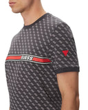 Guess Ανδρικό T-Shirt Jamey Z2BI09J1314-P9QC Μαύρο