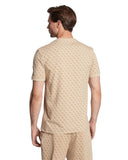 Guess Ανδρικό T-Shirt Jamey Z2BI09J1314-P13W Μπεζ