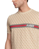 Guess Ανδρικό T-Shirt Jamey Z2BI09J1314-P13W Μπεζ